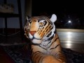 Tigre finta in ceramica