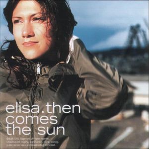 Immagine di Elisa nella copertina di un suo album