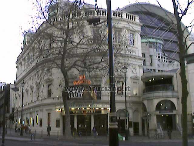 Il Playhouse Theater fotografato nel Gennaio 2005
