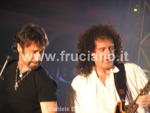 Paul Rodgers e Brian May