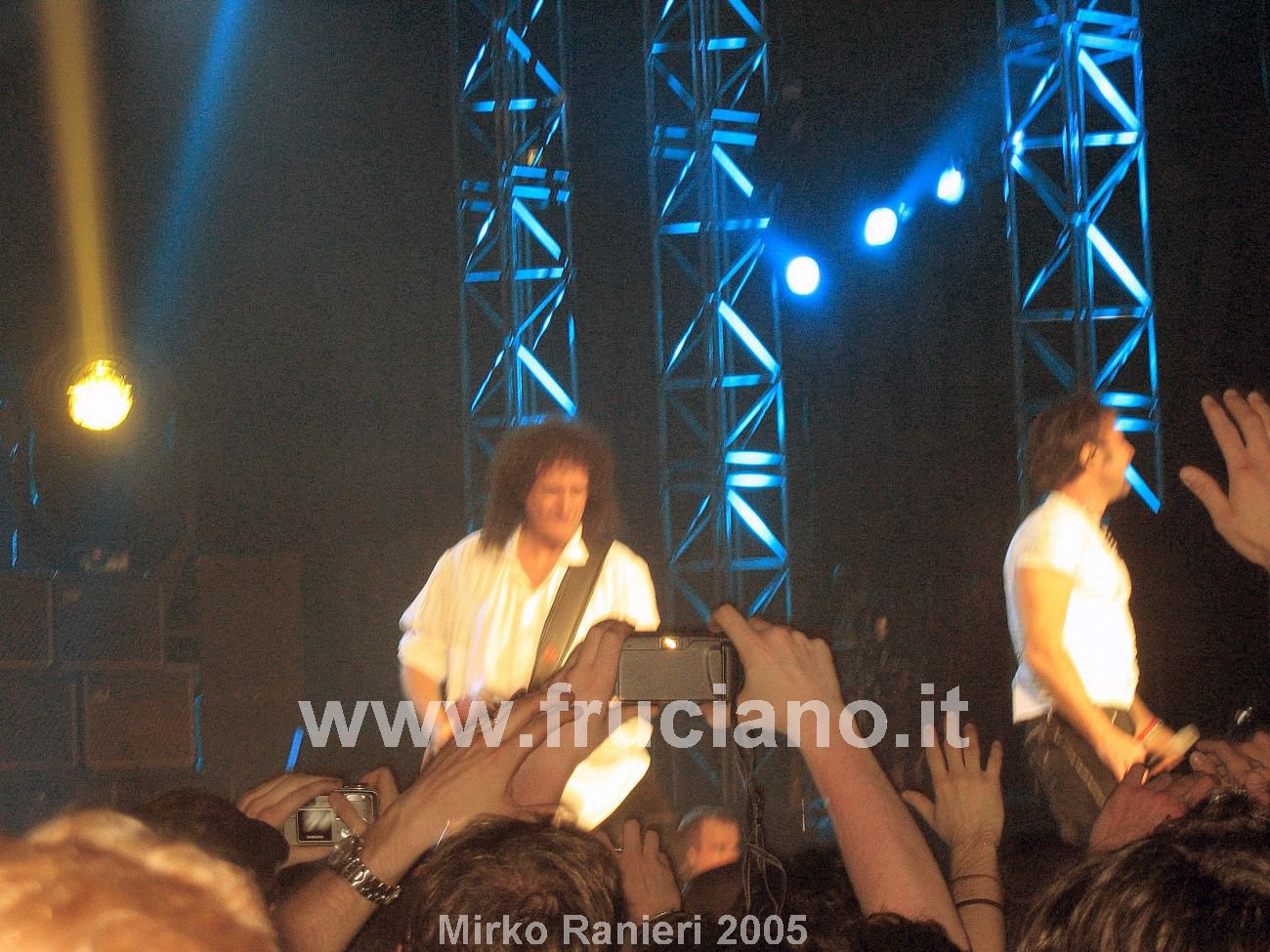 Brian May e Paul Rodgers